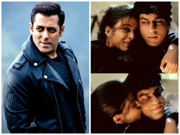 Salman Khan As Aishwarya Rai's Sister