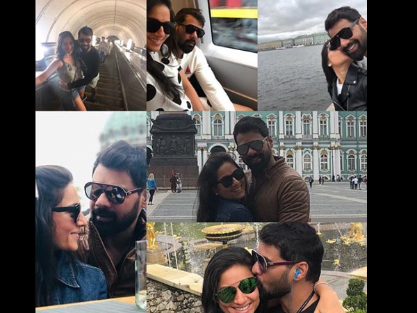 Kanchi Shares A Beautiful Collage
