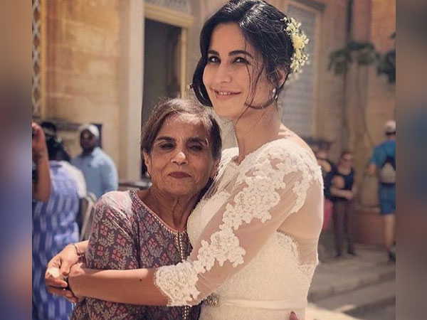 Katrina Kaif Salman Khan Mother Salma Khan Bharat Sets Malta Bride Katrina Kaif Salman Khan Mother Salma Khan Bharat Sets Malta Bride