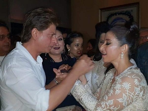 Shahrukh Khan & Manisha Koirala