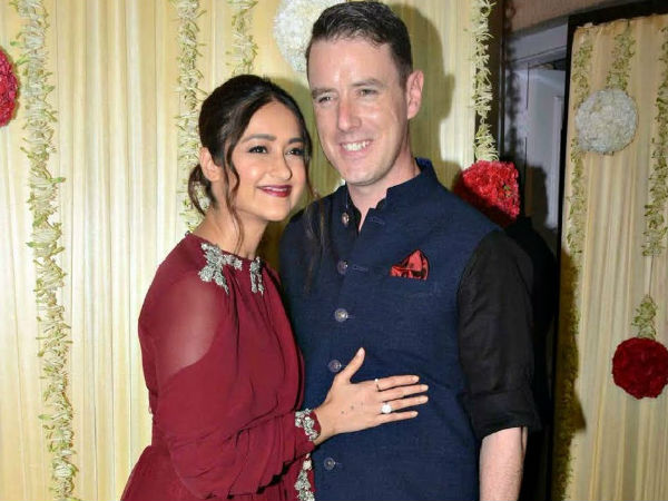 Ileana D'cruz & Andrew Kneebone