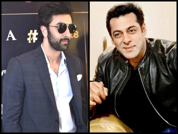 ranbir kapoor gives an example of salman khan as he talks about