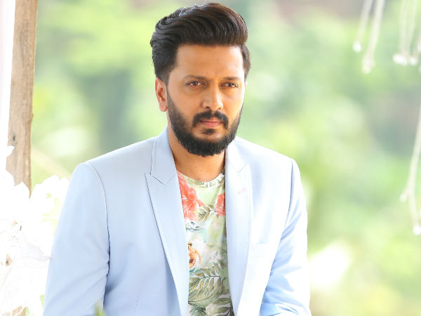 Saddened By Karunanidhi's Death, Says Riteish Deshmukh