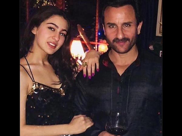 Sara Ali Khan Saif Ali Khan Sara Ali Khan Saif Ali Khan
