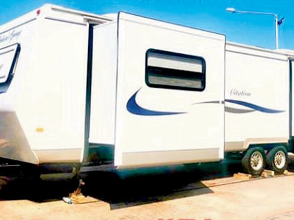 Take A Look At Salman Khan's Vanity Van