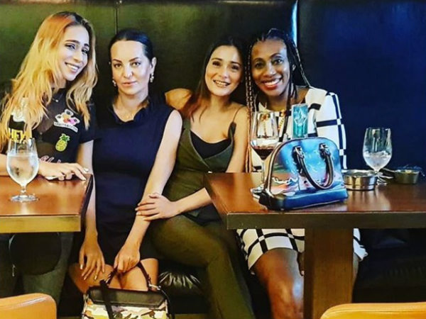 Sara Celebrating Her Birthday In Dubai