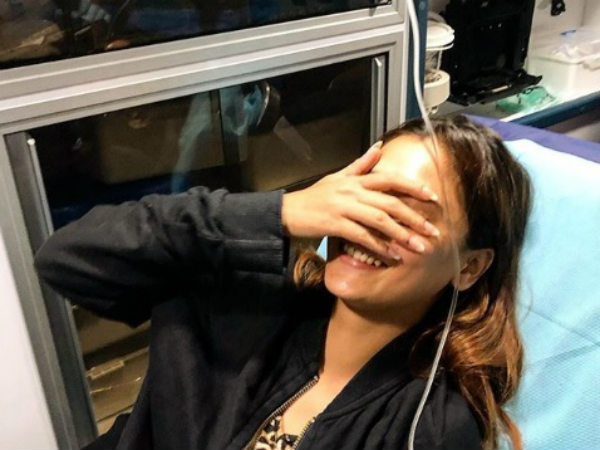 Sara Was Rushed To Hospital On Her Birthday