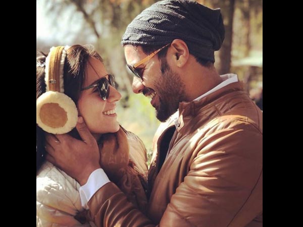 The Actress Wishes Her Husband On His Special Day