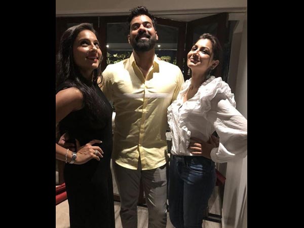 Shabbir’s Reel Wife Sriti Wishes Shabbir!