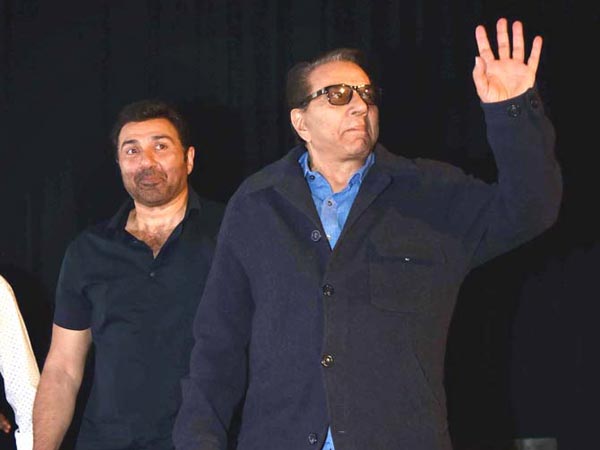 Will We Get To See Sunny Deol Playing His Father On-Screen?