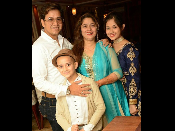 She Looks Forward To Being With Her Family On Eid
