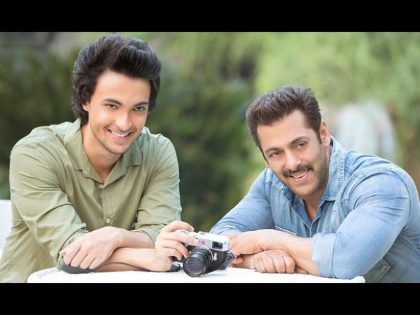 Why Aayush Didn't Want To Be Trained By Salman