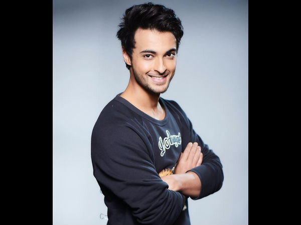Aayush On Being Trained By Salman