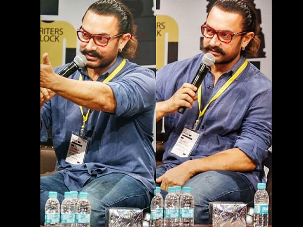 Aamir On Filmmaking