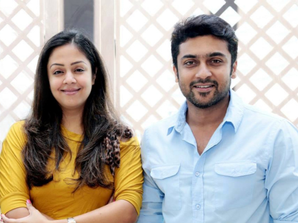 Suriya And Jyothika Suriya And Jyothika