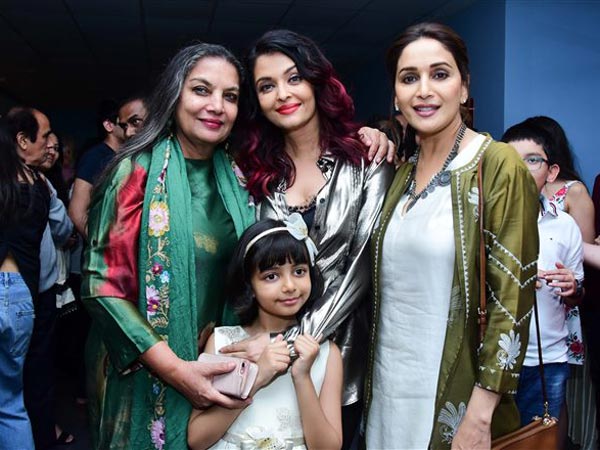 Aishwarya Was Glad To Be Accompanied By Aaradhya For The Screening