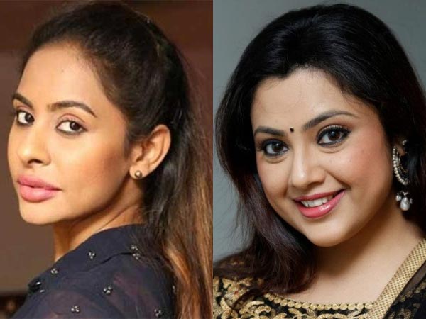 Sri Reddy & Meena Sri Reddy & Meena