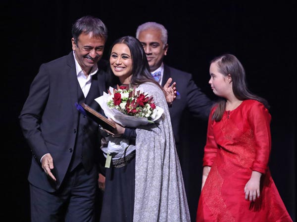 Indian Film Festival Of Melbourne 2018 IFFM Rajkumar Hirani Rani Mukerji Indian Film Festival Of Melbourne 2018 IFFM Rajkumar Hirani Rani Mukerji
