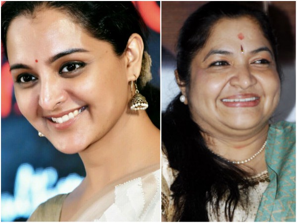 Manju Warrier Sings A Song Along With The Legend KS Chithra! Manju Warrier Sings A Song Along With The Legend KS Chithra!