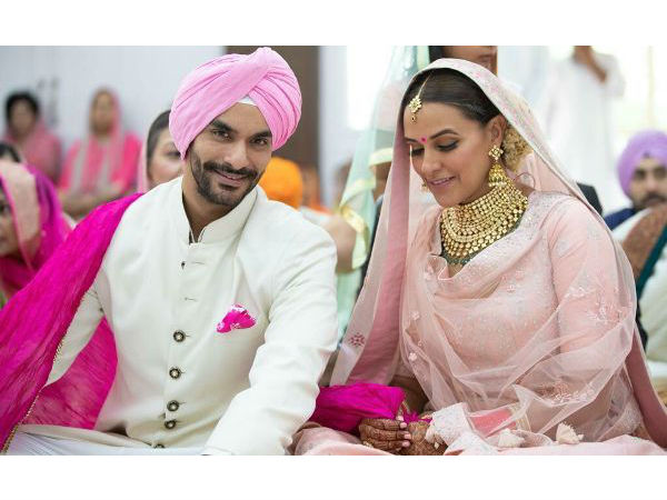 Neha Dhupia Angad Bedi Wedding Neha Dhupia Angad Bedi Wedding