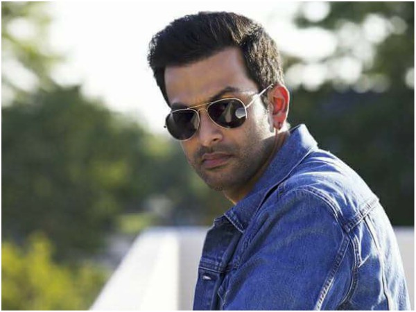Prithvirajs Latest Picture From A Function Has Him In A New Look! Prithvirajs Latest Picture From A Function Has Him In A New Look!