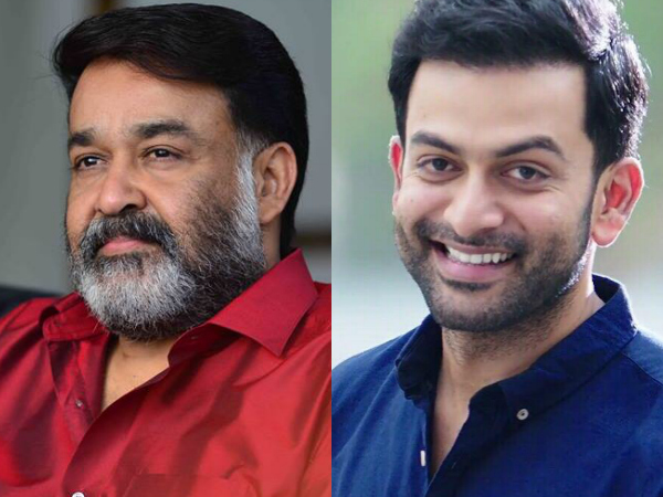 Prithviraj Is All Praises For Mohanlals Amazing Performance! Prithviraj Is All Praises For Mohanlals Amazing Performance!