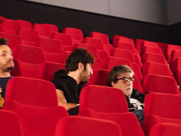 Ranbir Kapoor Amitabh Bachchan Theatre Mission Impossible Fallout Bulgaria Ranbir Kapoor Amitabh Bachchan Theatre Mission Impossible Fallout Bulgaria