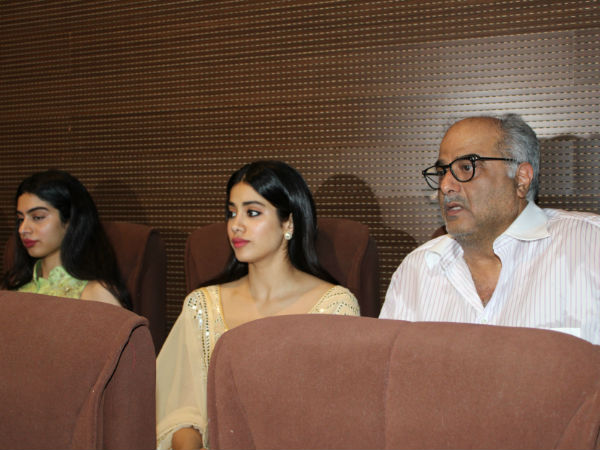 Boney Was All Praises For Arjun & Anshula