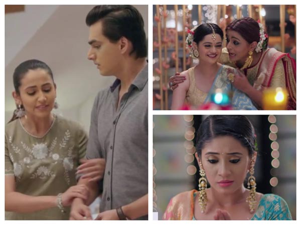 Yeh Rishta Kya Kehlata Hai shi Introduces Her Boyfriend To Kartik Mansi To Call Off Her Wedding Filmibeat