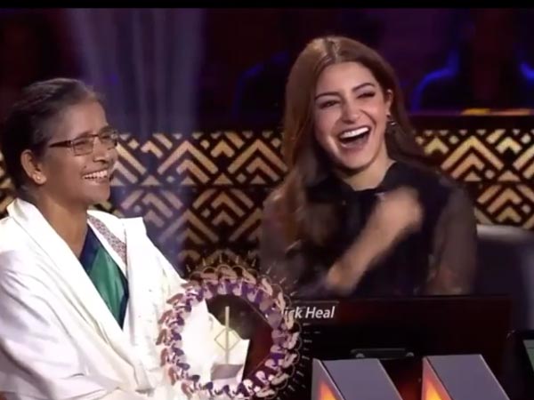 Anushka Blushes As Amitabh Teases Her On KBC 10! Anushka Blushes As Amitabh Teases Her On KBC 10!
