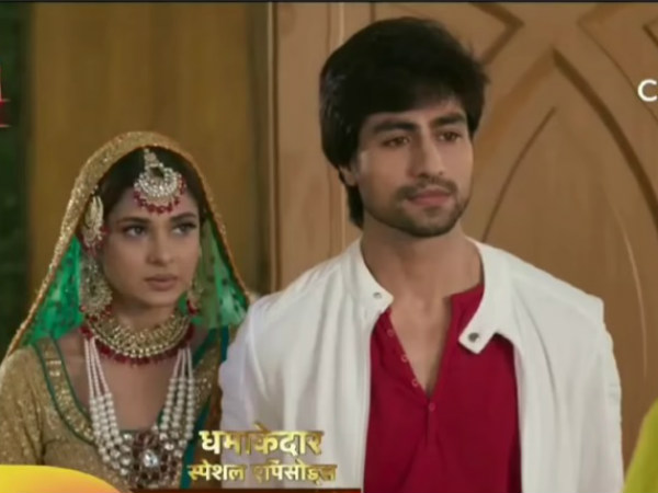 Adi Chooses Zoya Over Anjana!