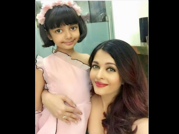 'Aaradhya Is A Very Creative Child'