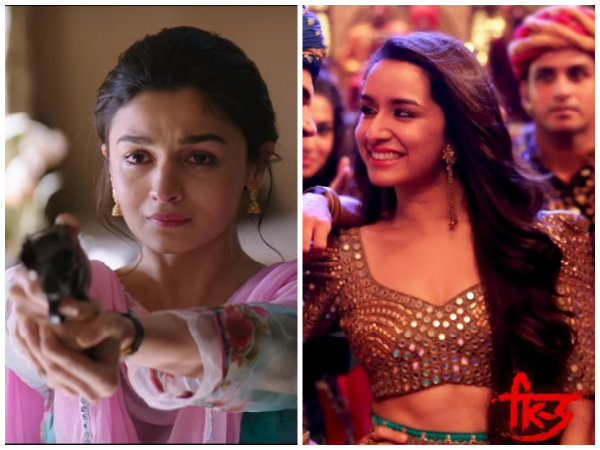 Alia Bhatt Raazi Shraddha Kapoor Stree Alia Bhatt Raazi Shraddha Kapoor Stree