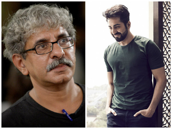 Andhadhun Director Sriram Raghvan Ayushmann Khurrana Andhadhun Director Sriram Raghvan Ayushmann Khurrana