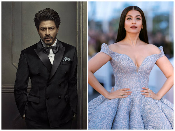 Shahrukh Khan & Aishwarya Rai Enter The '100 Outstanding Asians' List