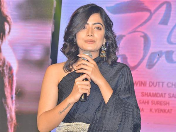Rashmika Mandanna