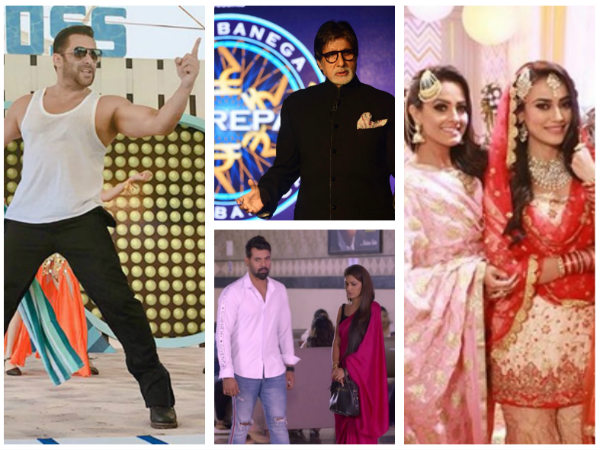 Naagin 3, Dance Deewane & Bigg Boss 12