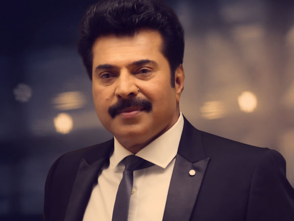 Mammootty Is A Family Man!