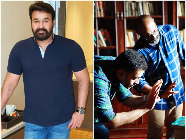 Mohanlal Is Mighty Impressed With Prithviraj's Directorial Skills! This
