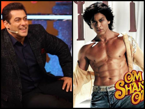 Salman Khan Mocked At Shahrukh Khan Six Packs | Salman Khan Shahrukh