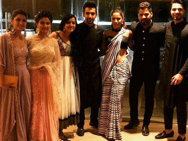 Kumkum Bhagya Family At ZRA 2018 Nomination Party