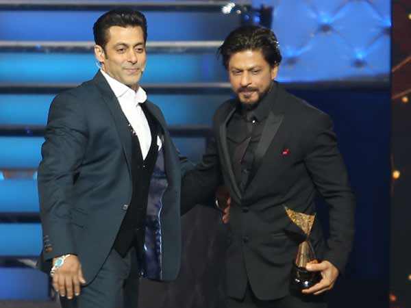 Bigg Boss 12 Launch Salman Khan Reveals Shahrukh Khan Was The