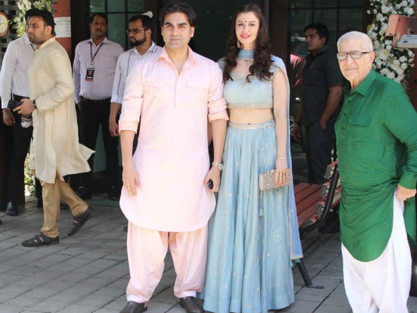 Arbaaz With His GF