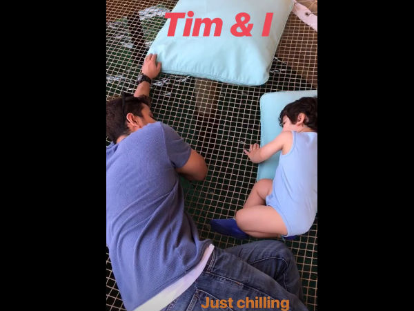 'Just Chilling'