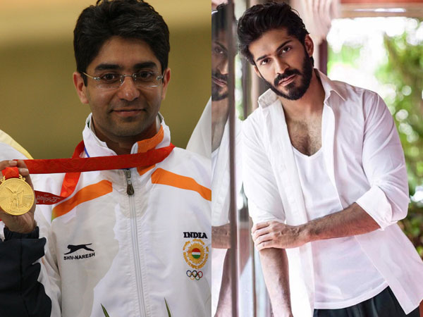 Harshvardhan Kapoor Abhinav Bindra Harshvardhan Kapoor Abhinav Bindra