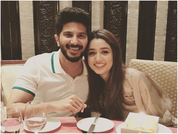 Dulquer Salmaans Adorable Birthday Wishes For His Wife Amaal Will Make You Go Aww Dulquer Salmaans Adorable Birthday Wishes For His Wife Amaal Will Make You Go Aww