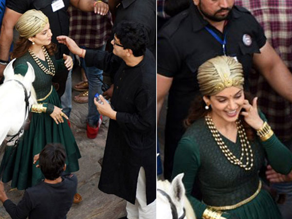 Kangana Is Working Really Hard On The Movie