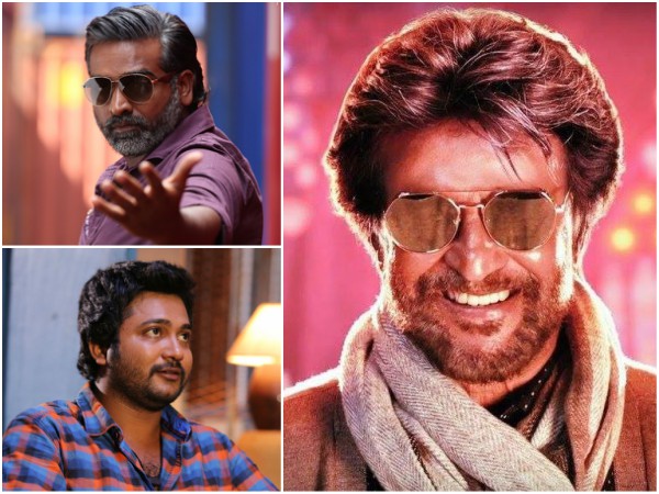 Rajinikanths Petta: Vijay Sethupathi Plays Gangster & Bobby Simha Appears As The Superstars Son? Rajinikanths Petta: Vijay Sethupathi Plays Gangster & Bobby Simha Appears As The Superstars Son?