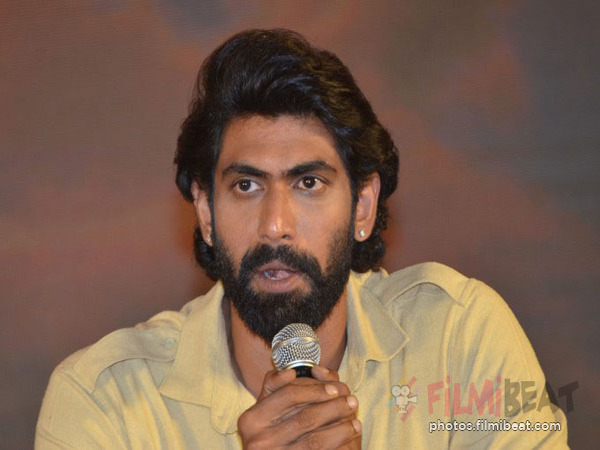 Rana Daggubati Rana Daggubati