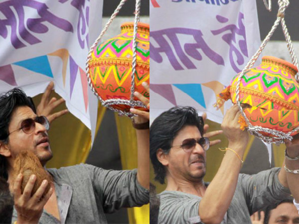 Shahrukh Khan Krishna Janmashtami Dahi Handi Shahrukh Khan Krishna Janmashtami Dahi Handi